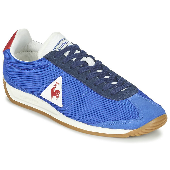 Le Coq Sportif Quartz Gum Bleu Chaussures Baskets Basses Homme